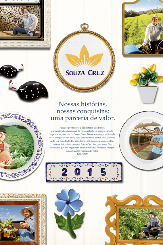 Calendário Souza Cruz